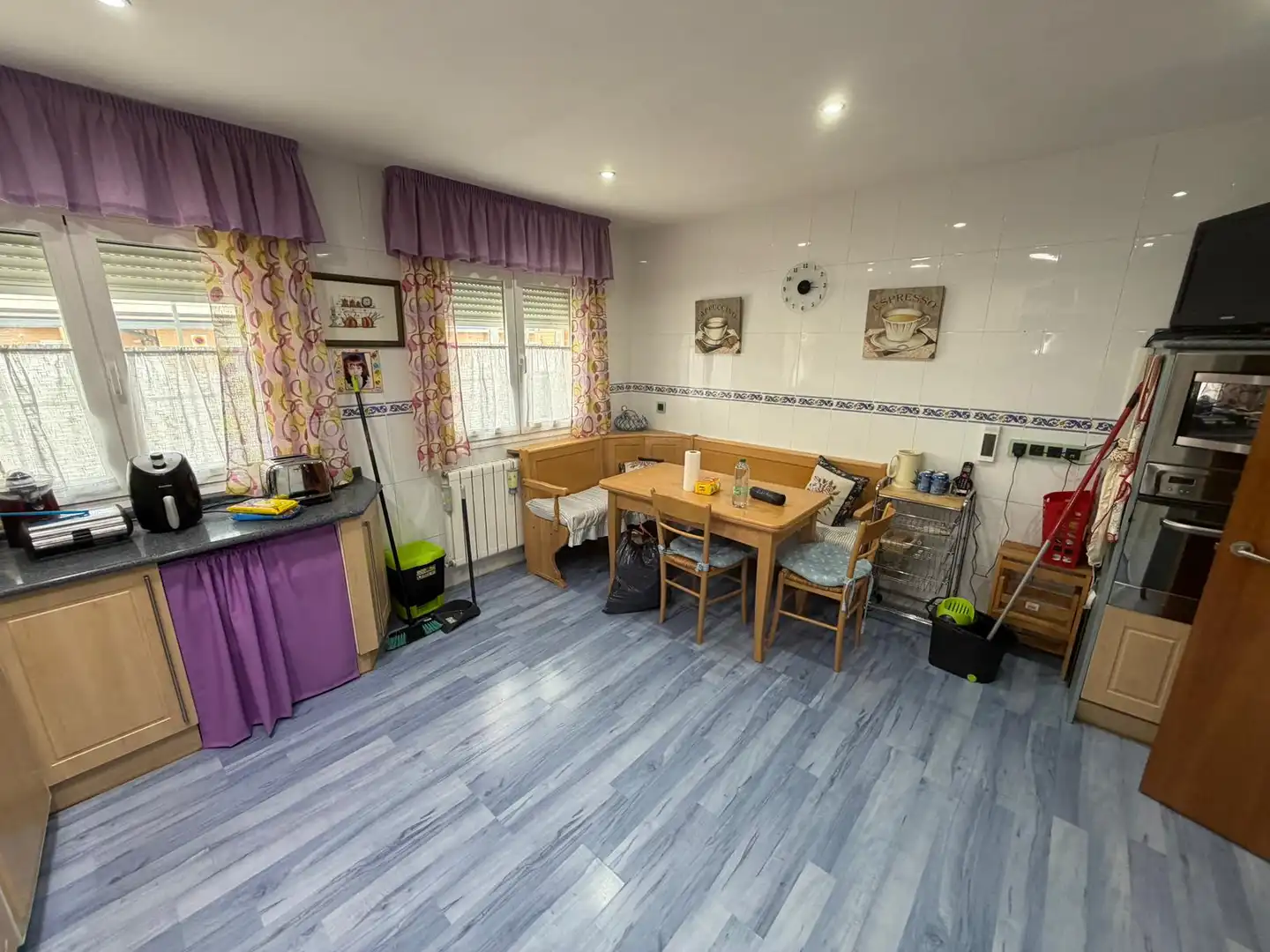Cocina de Casa adosada en venta en Ávila con Calefacción, Jardín privado y Terraza