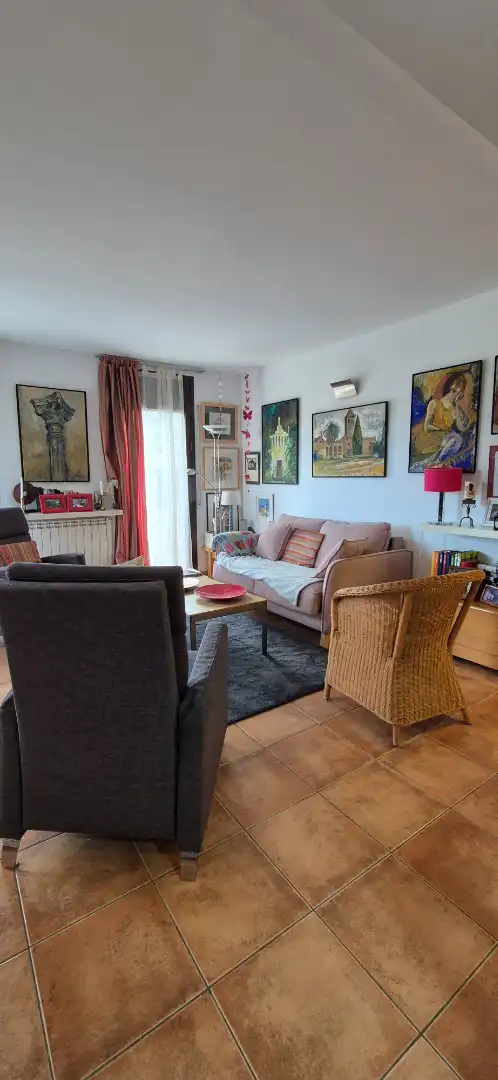 Living room of Flat for sale in Vilanova de Prades  with Heating and Balcony