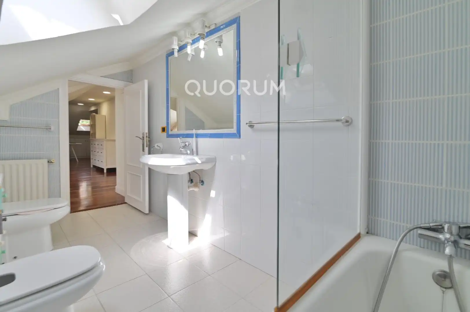 Baño de Casa o chalet en venta en Mungia con Calefacción, Jardín privado y Trastero