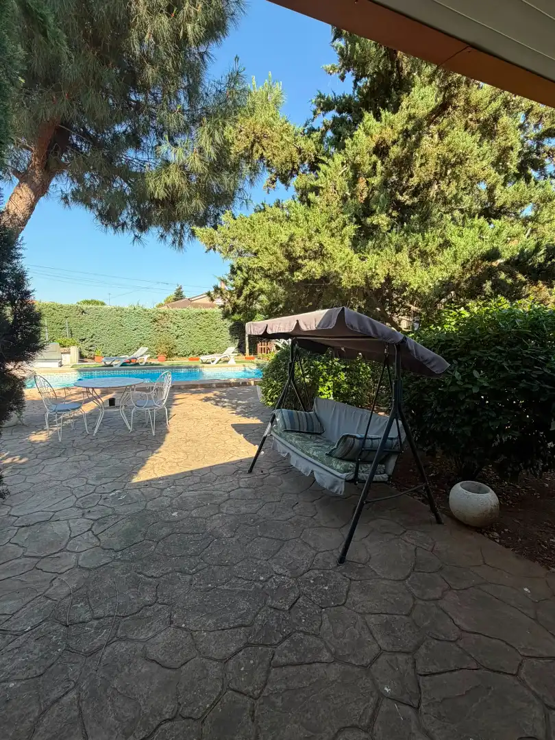 Terraza de Casa o chalet en venta en Nuevo Baztán con Calefacción, Jardín privado y Terraza
