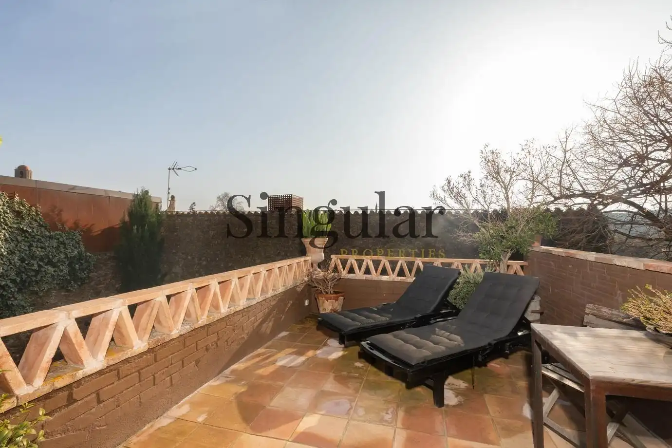 Terrace of Country homes for sale in Corçà  with Air Conditioner, Heating and Private garden