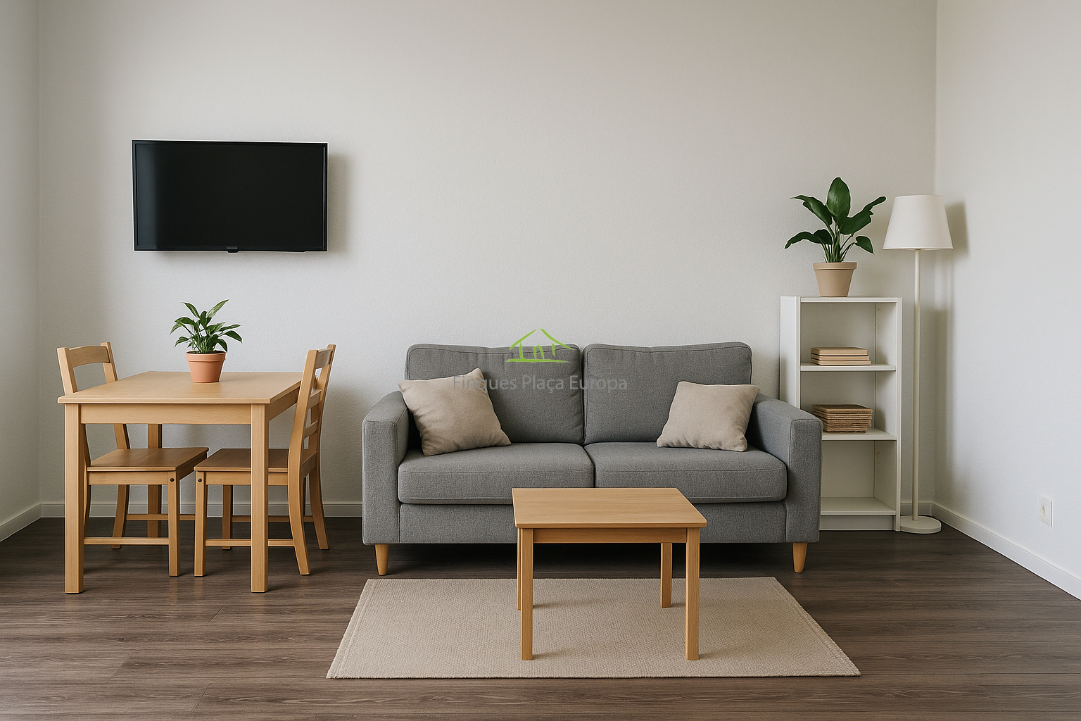 Sala d'estar de Apartament en venda en Palamós amb Aire condicionat, Terrassa i Balcó
