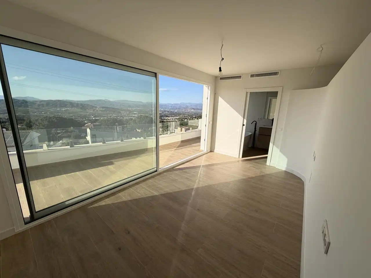 Sala d'estar de Casa o xalet en venda en Alhaurín de la Torre