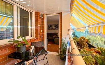 Balcony of Flat for sale in Mollet del Vallès  with Air Conditioner, Heating and Balcony