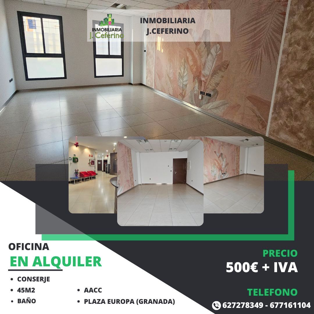 Oficina de alquiler en Cerrillo de Maracena - Periodistas