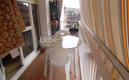 Balcony of Flat for sale in Tordera  with Heating