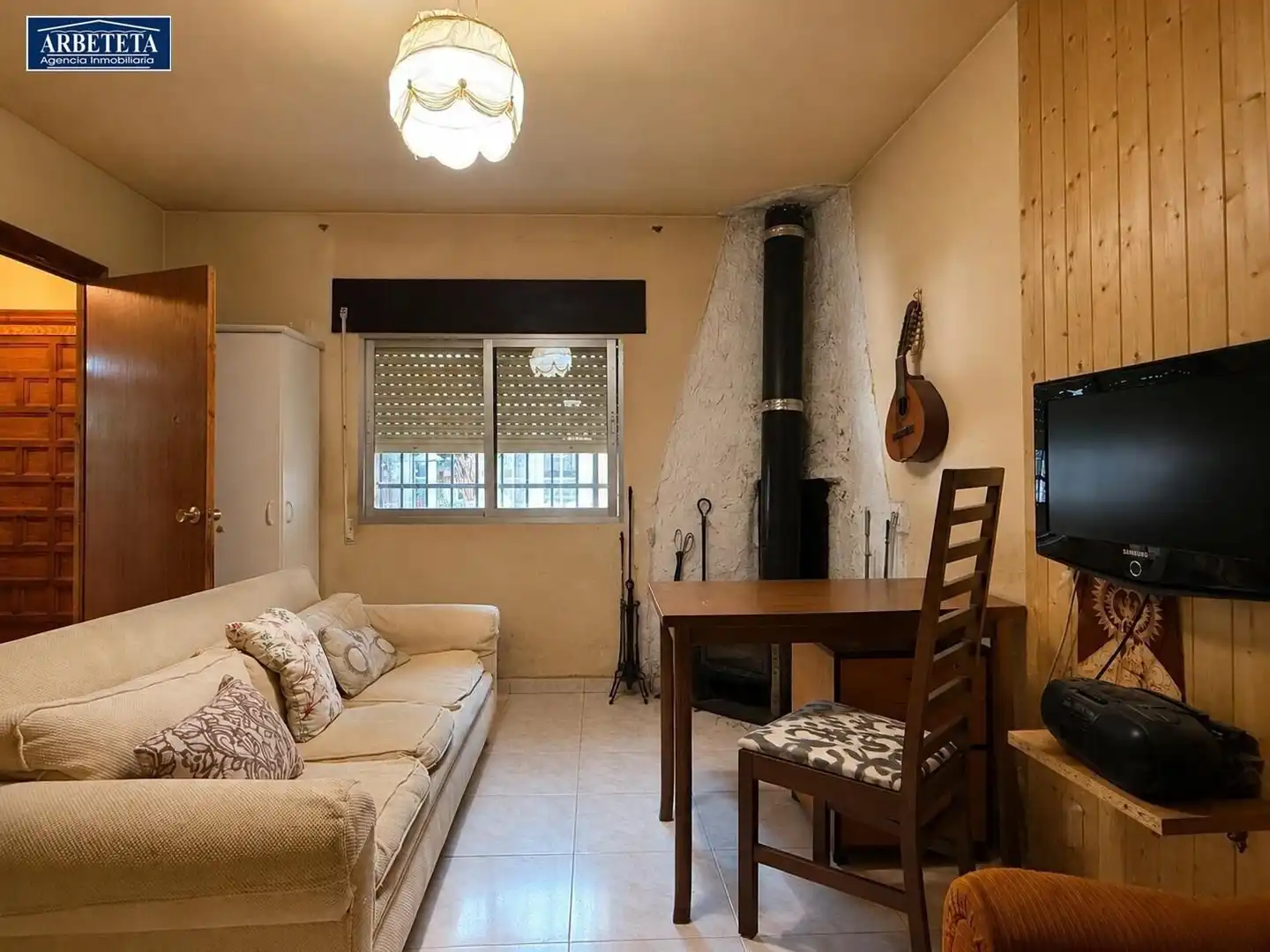 Living room of Detached homes for sale in Trijueque, Guadalajara