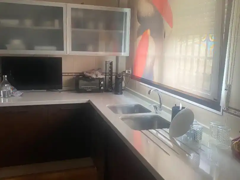 Cocina de Casa o chalet en venta en Alhama de Granada con Aire acondicionado y Balcón