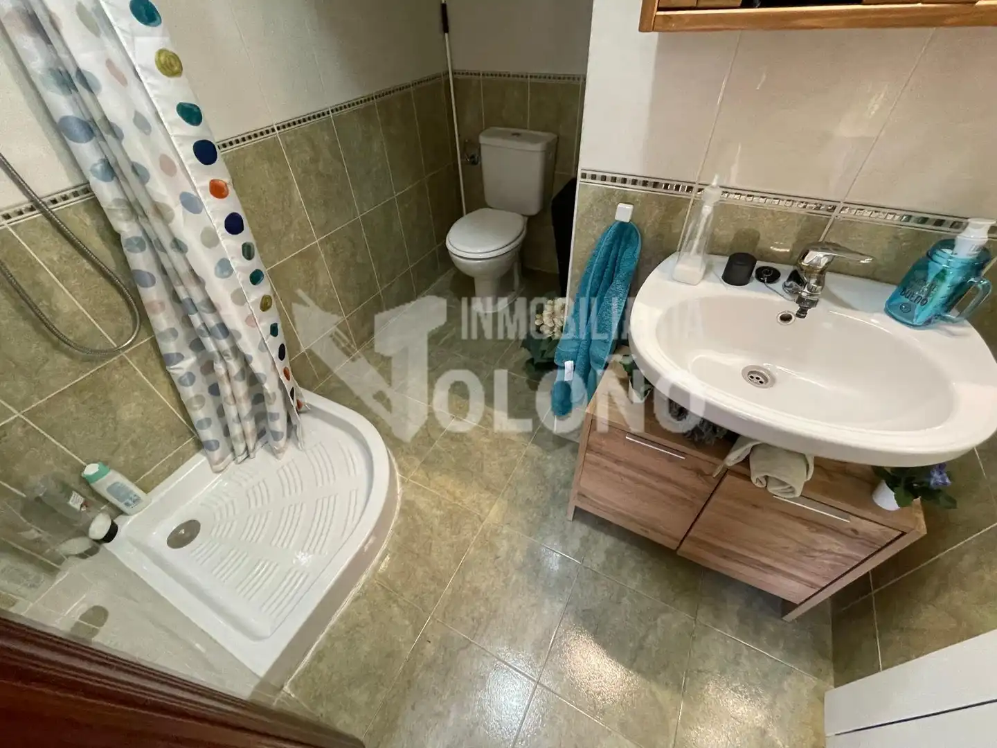 Baño de Casa o chalet en venta en Anguciana con Calefacción, Jardín privado y Parquet