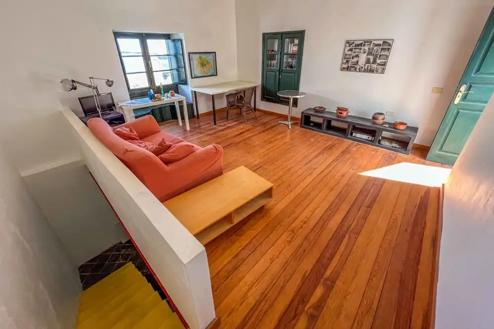 Sala d'estar de Casa o xalet en venda en Agulo amb Terrassa