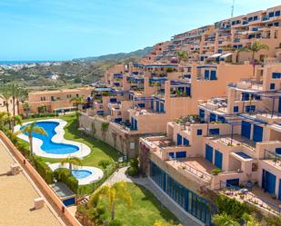 Vista exterior de Apartament en venda en Mojácar amb Aire condicionat, Terrassa i Traster