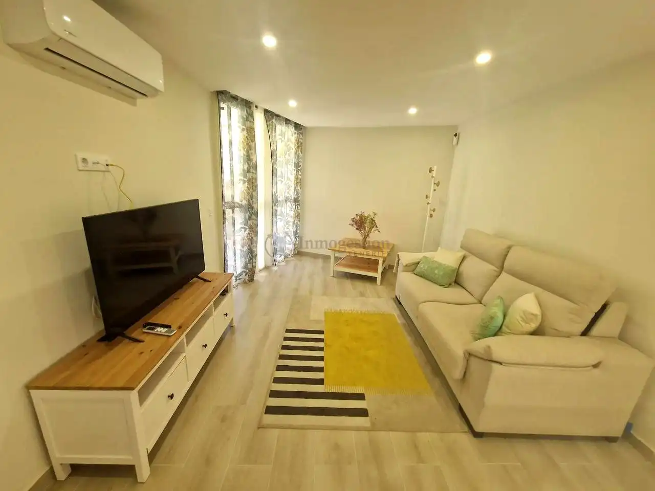 Sala de estar de Piso de alquiler en Arona con Terraza, Amueblado y Internet