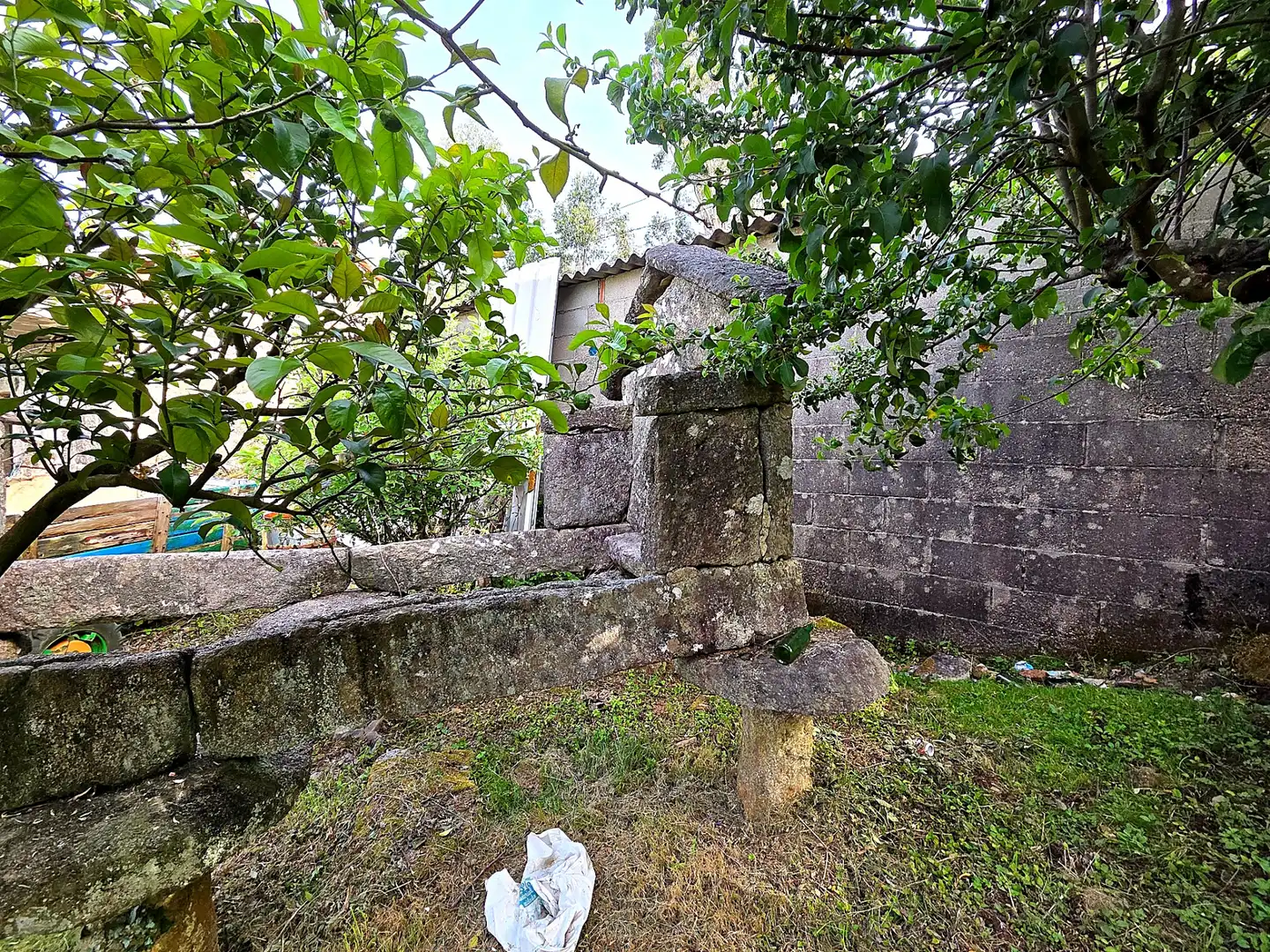 Jardín de Finca rústica en venta en Meis con Jardín privado y Terraza