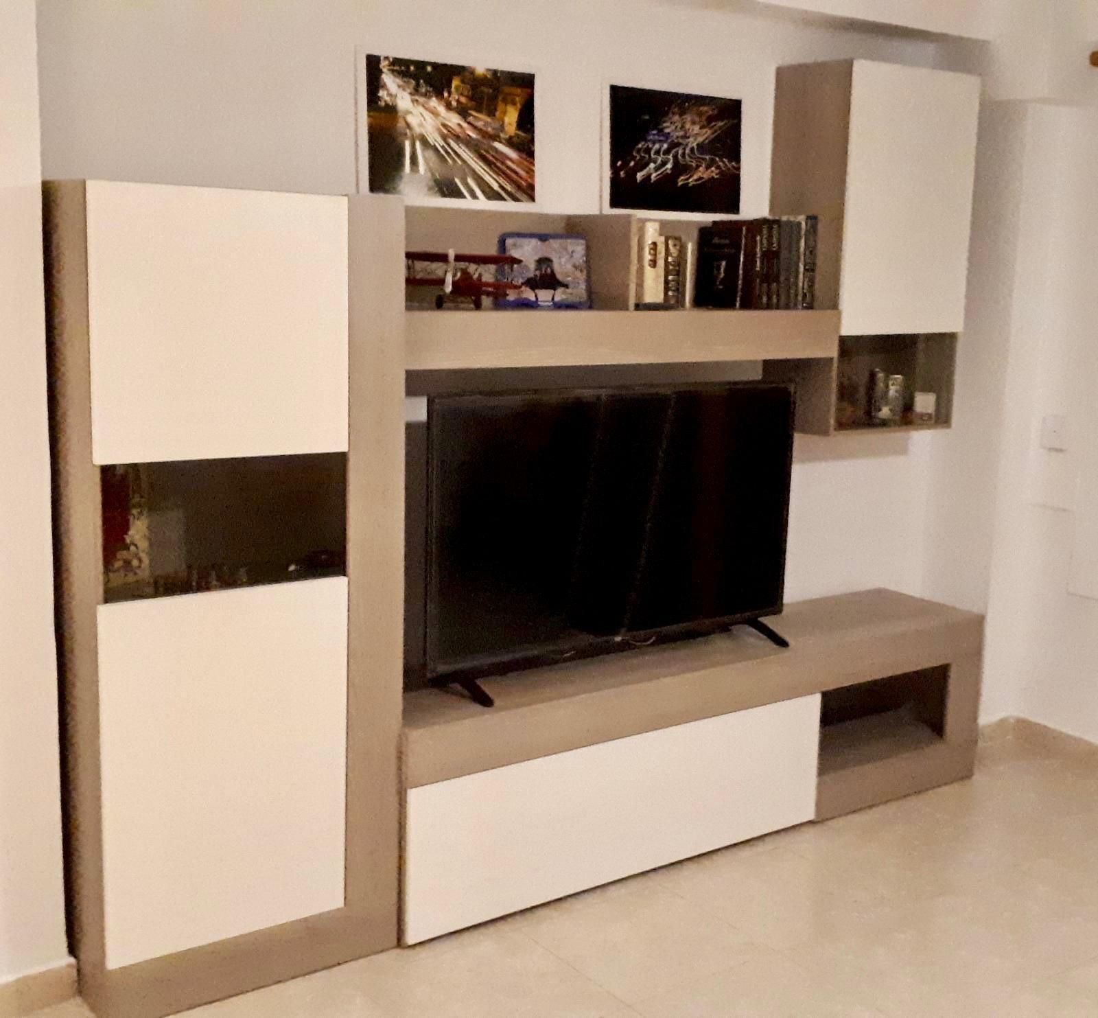 Living room of Flat for sale in  Valencia Capital  with Air Conditioner and Balcony