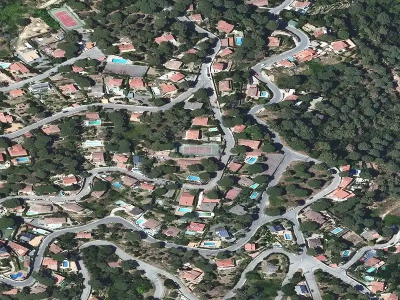 Vista exterior de Piso en venta en Sant Cebrià de Vallalta
