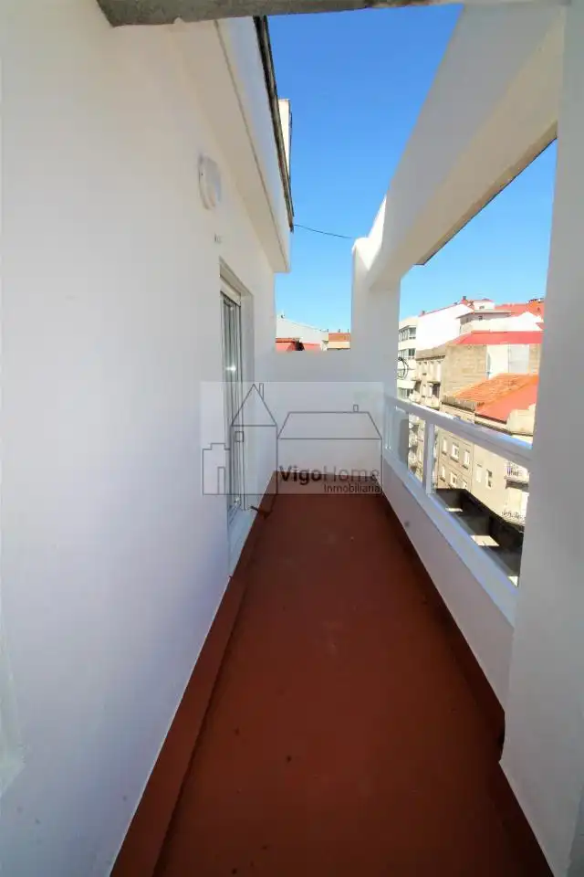 Terrasse von Wohnung zur Miete in Vigo  mit Heizung, Terrasse und Möbliert