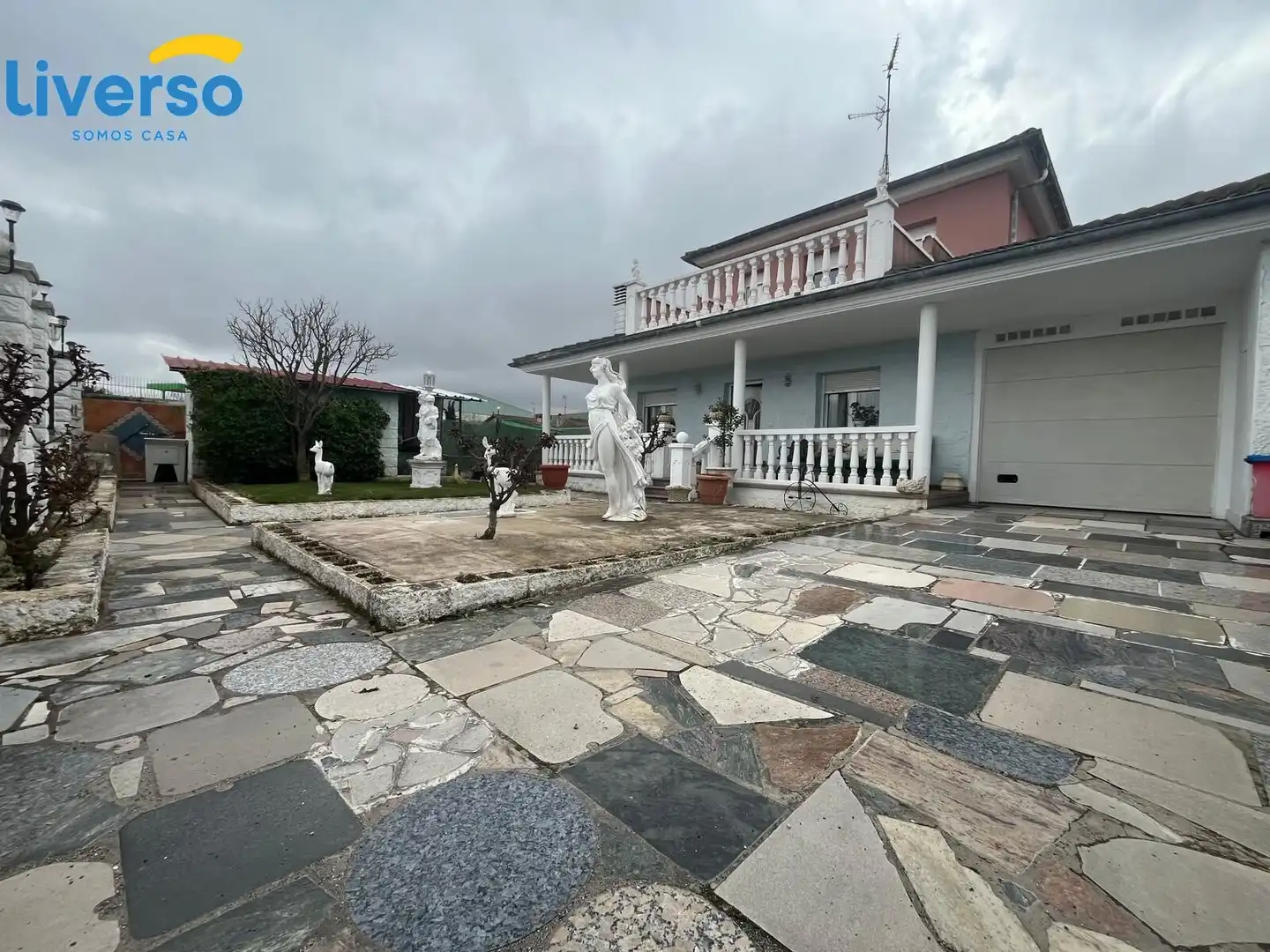 Jardín de Casa o chalet en venta en Briviesca con Calefacción, Jardín privado y Terraza