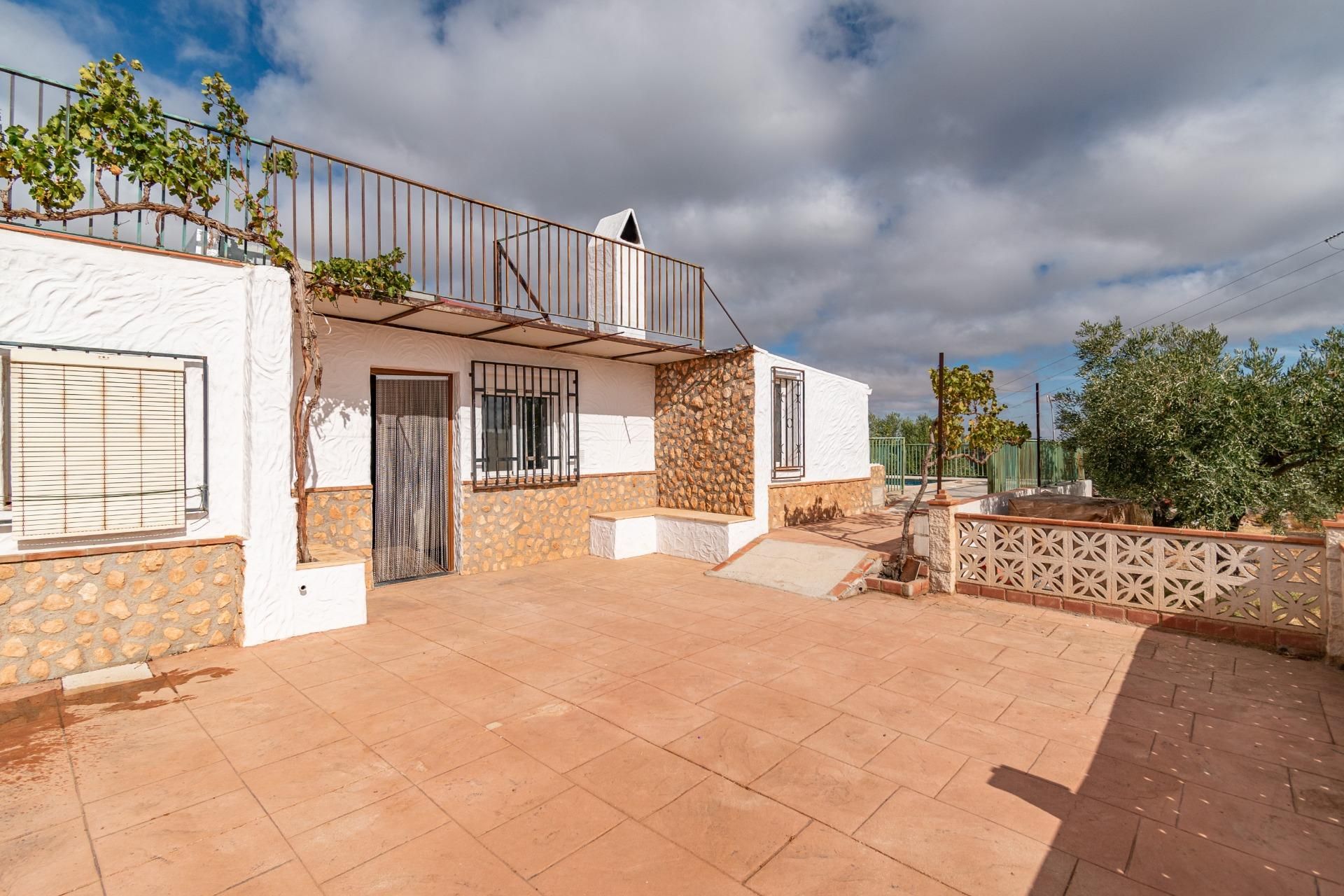 Exterior view of Country house for sale in La Peza  with Private garden, Terrace and Storage room