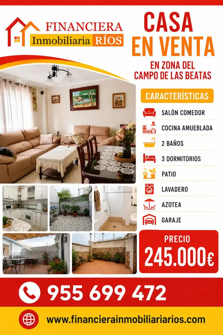 Jardí de Casa o xalet en venda en Alcalá de Guadaira amb Aire condicionat i Terrassa