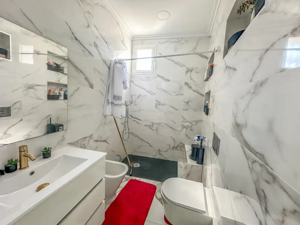 Badezimmer von Haus oder Chalet zum Verkauf in Murcia mit Möbliert