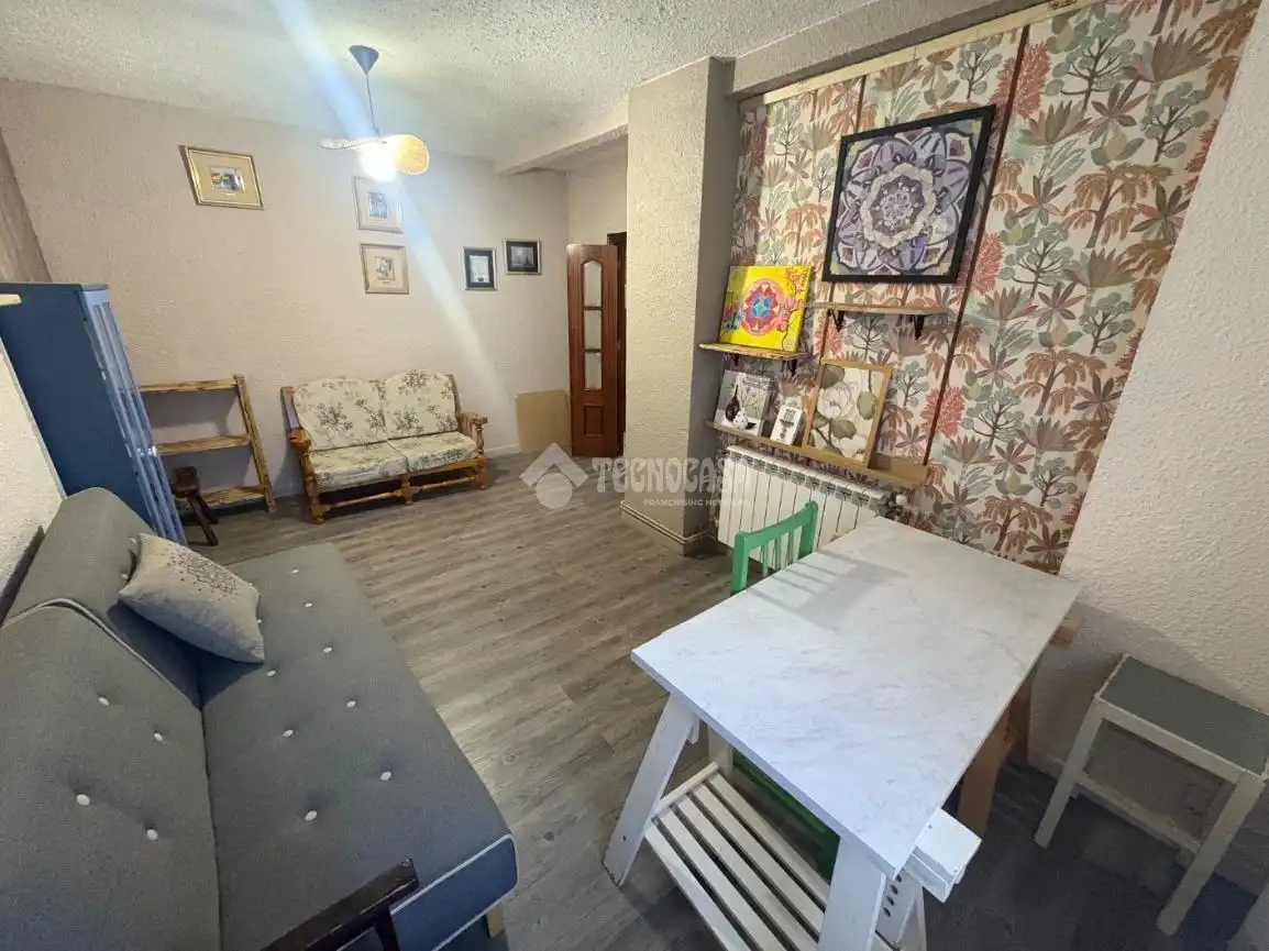 Living room of Flat for sale in Móstoles  with Heating and Terrace