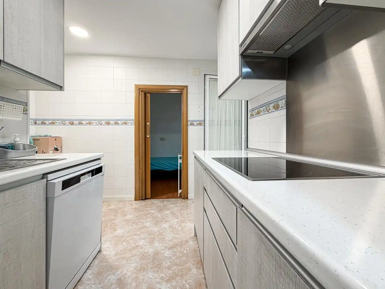 Cocina de Piso en venta en Madrid con Aire acondicionado, Calefacción y Terraza