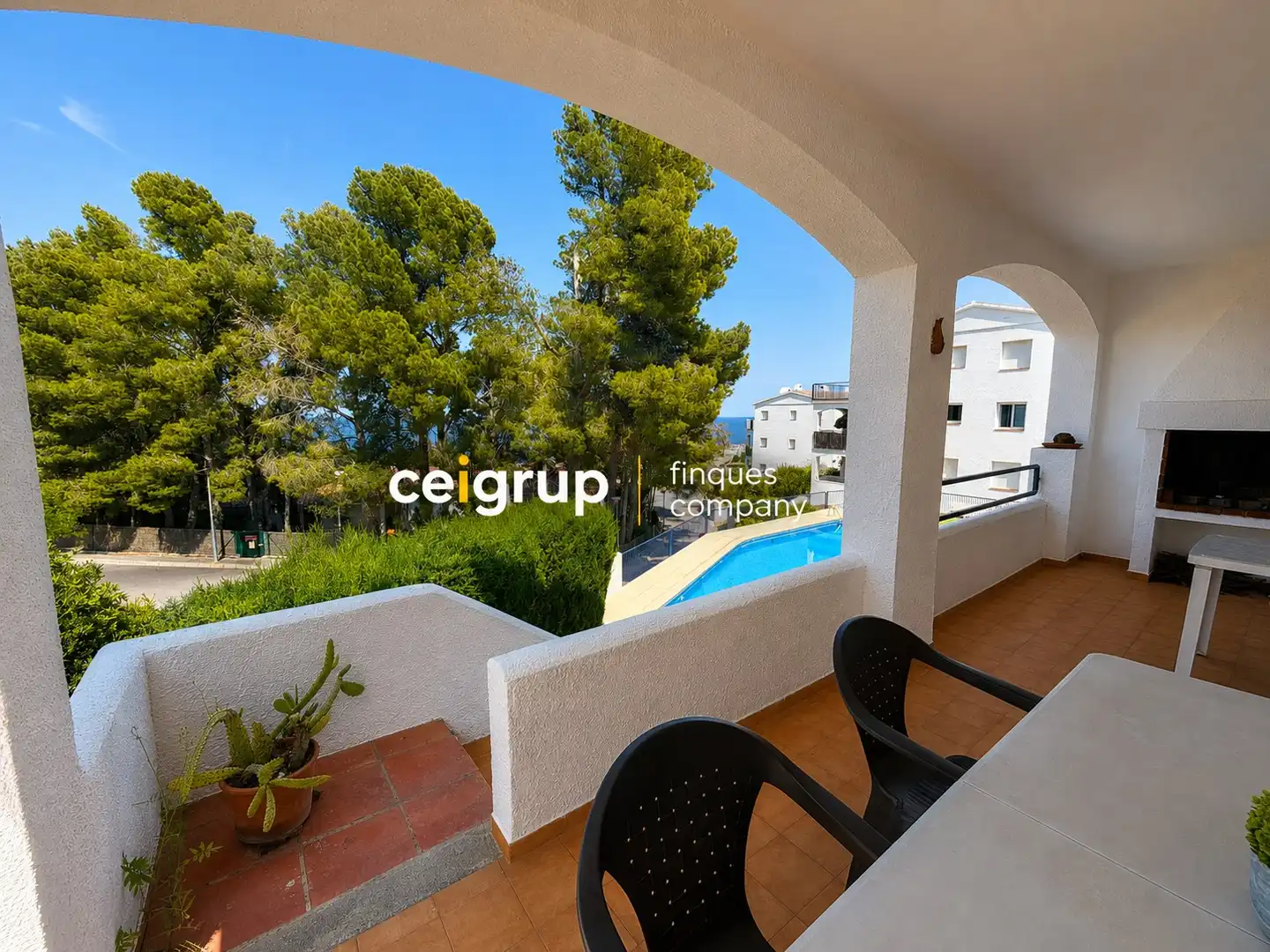 Terraza de Planta baja en venta en Llançà con Terraza, Trastero y Piscina