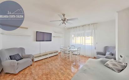 Wohnzimmer von Wohnung zum verkauf in Águilas mit Abstellraum und Möbliert