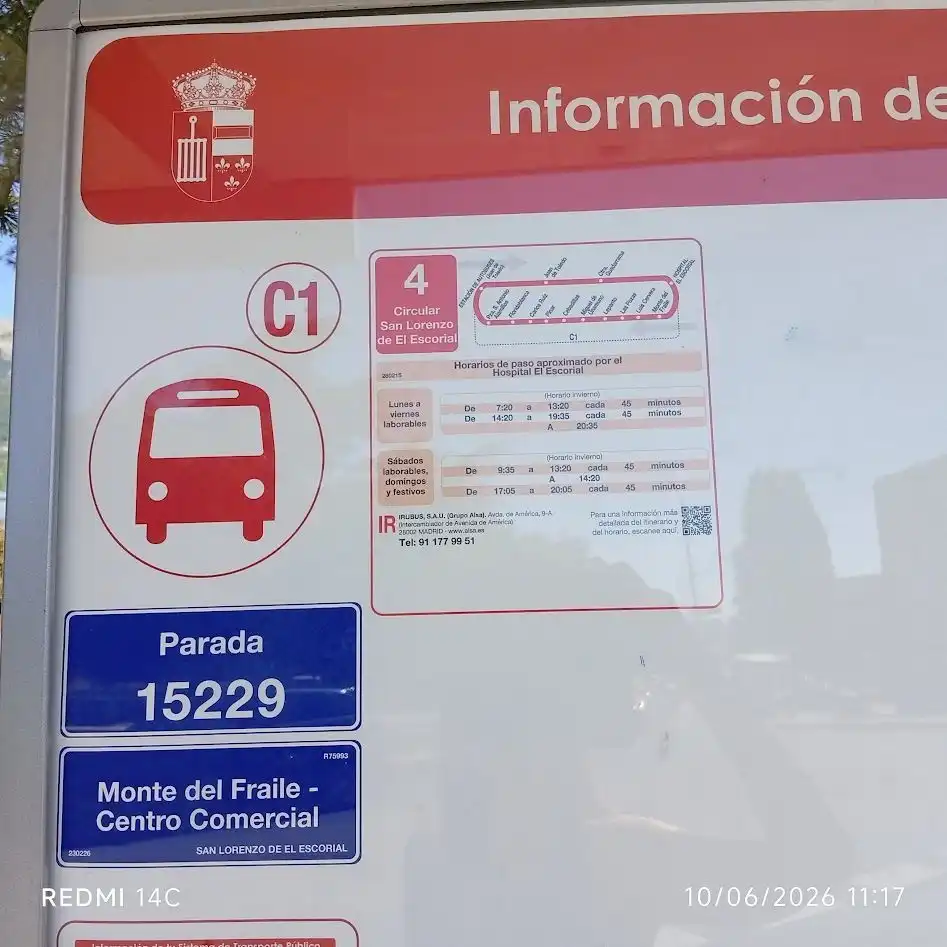 Parkplatz von Wohnung zum Verkauf in San Lorenzo de El Escorial mit Heizung und Abstellraum