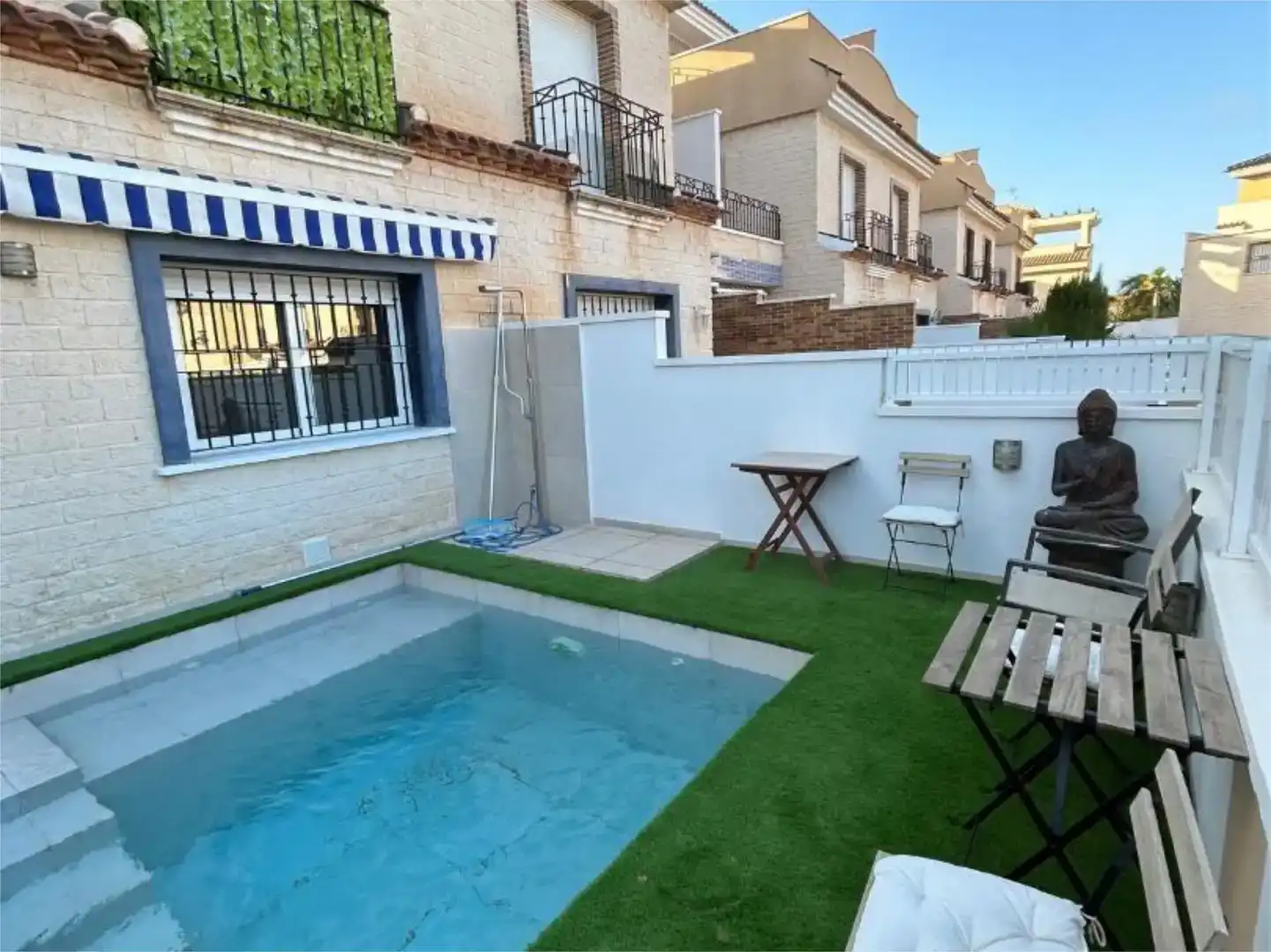 Piscina de Pis en venda en Pilar de la Horadada amb Aire condicionat, Piscina i Balcó