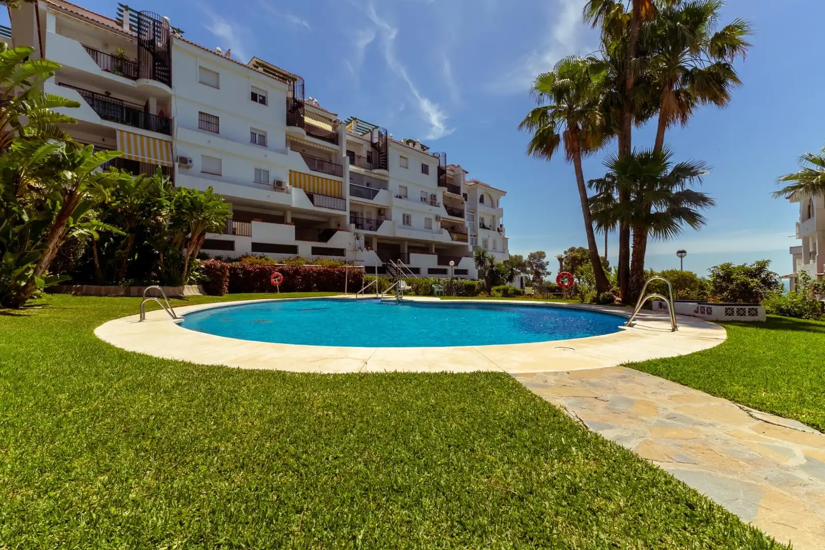 Swimming pool of Flat for sale in Torremolinos  with Private garden, Terrace and Community pool