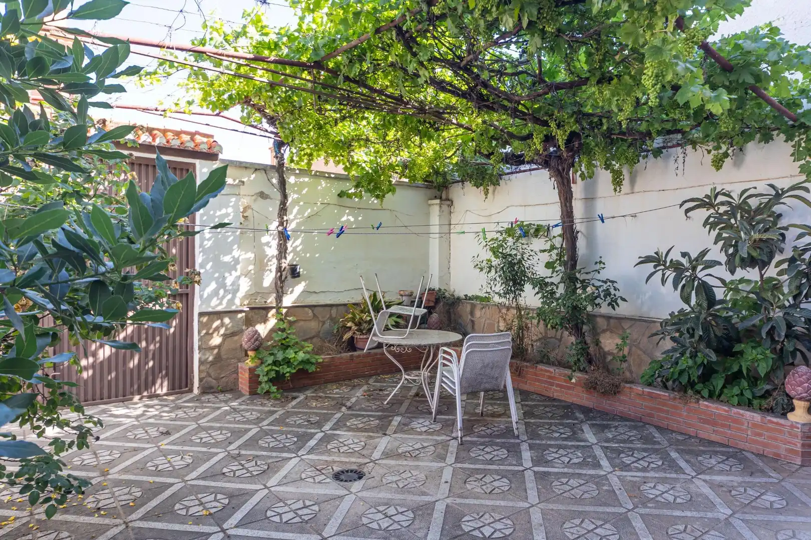Terrassa de Casa adosada en venda en Guadix