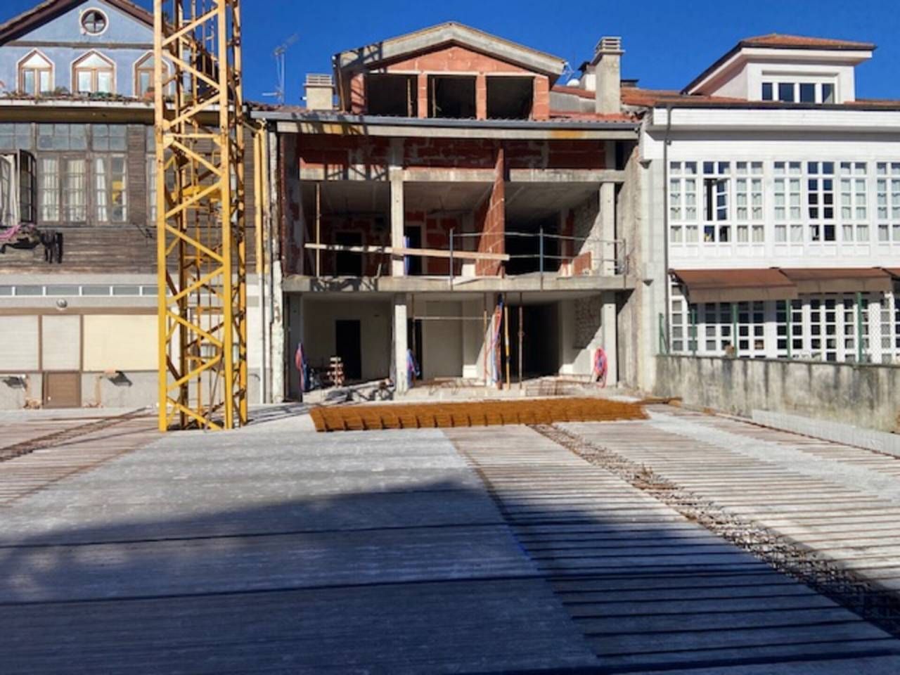 Vista exterior de Apartament en venda en Llanes amb Calefacció