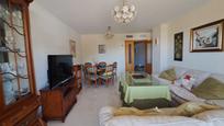 Living room of Flat to rent in Málaga Capital  with Air Conditioner, Terrace and Furnished