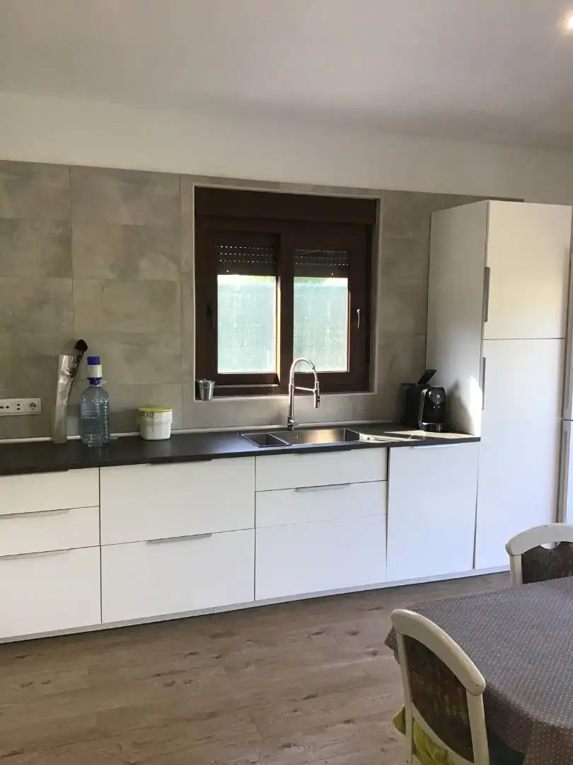 Cocina de Casa o chalet en venta en Santa Coloma de Farners con Aire acondicionado, Calefacción y Jardín privado