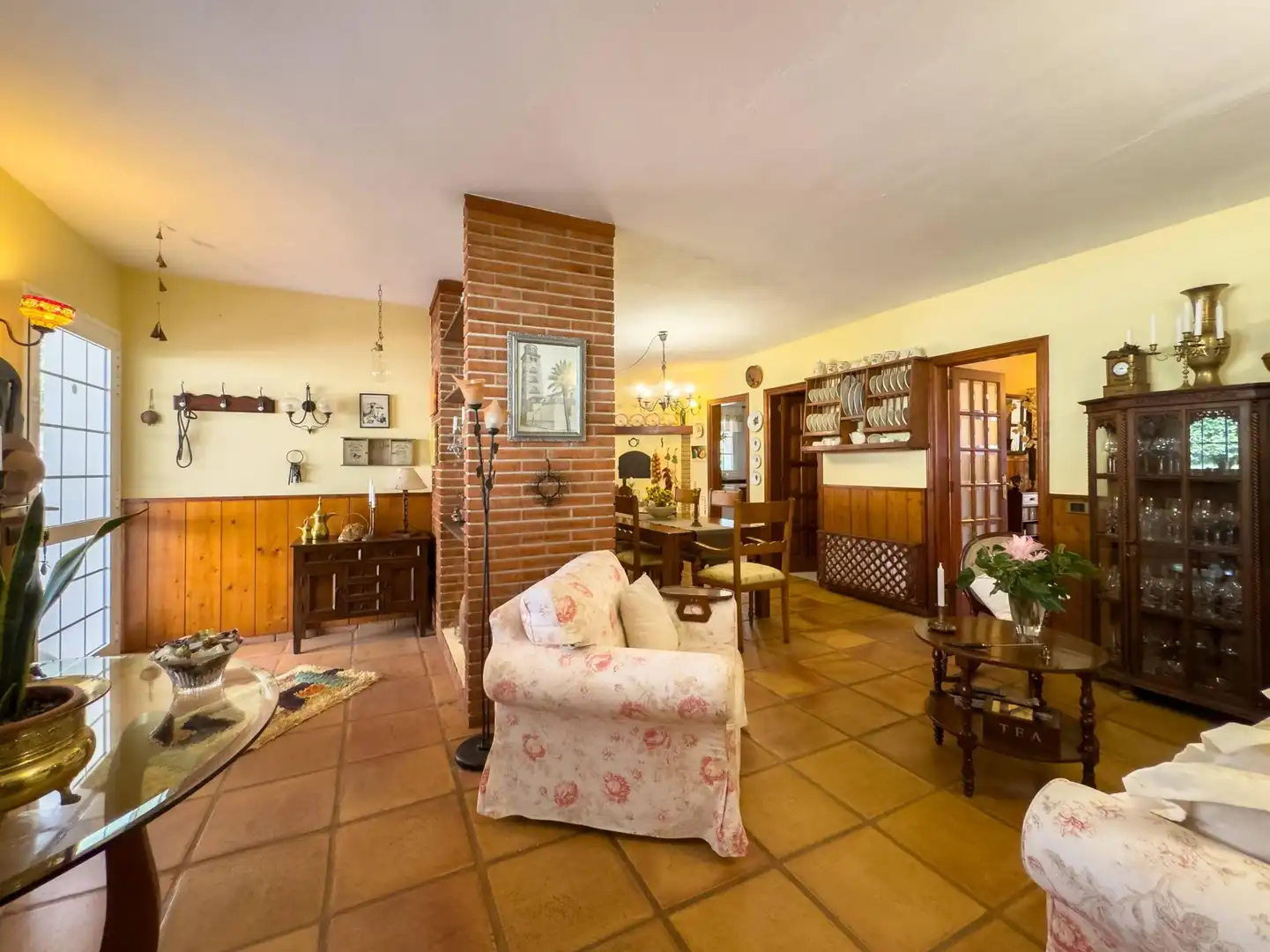 Sala de estar de Casa o chalet en venta en El Rosario con Calefacción, Jardín privado y Terraza