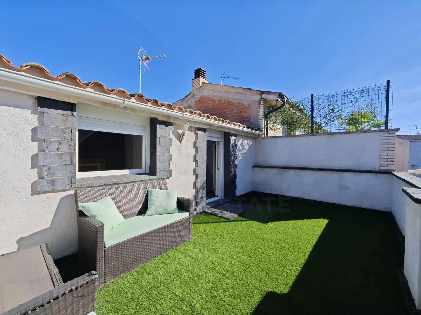 Terrassa de Casa o xalet en venda en Vilanova del Camí amb Terrassa