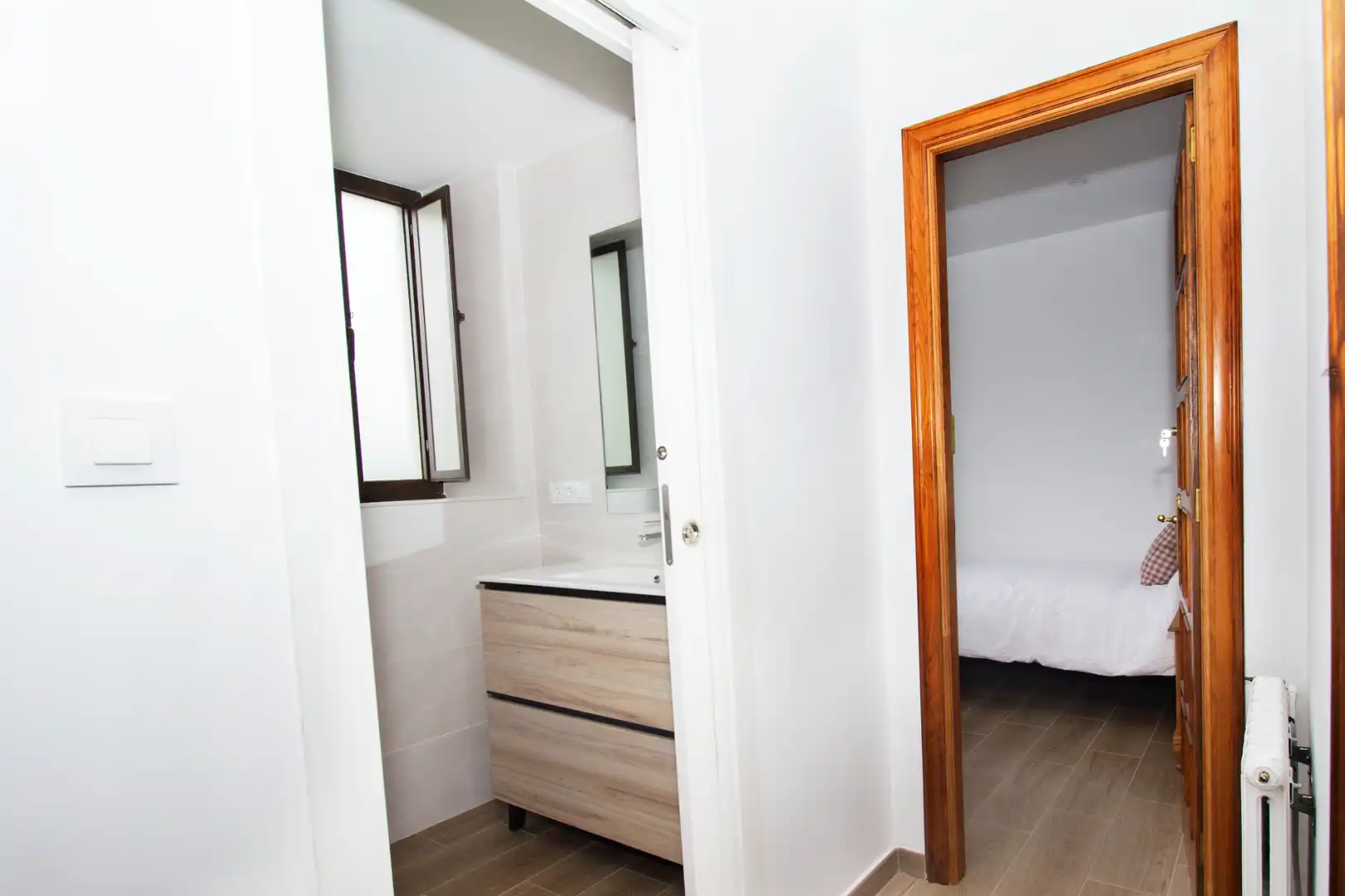 Baño de Casa o chalet de alquiler en Cedeira con Calefacción, Jardín privado y Parquet