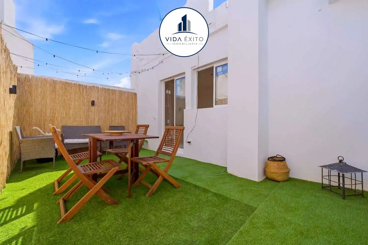 Terraza de Casa o chalet en venta en Centro 