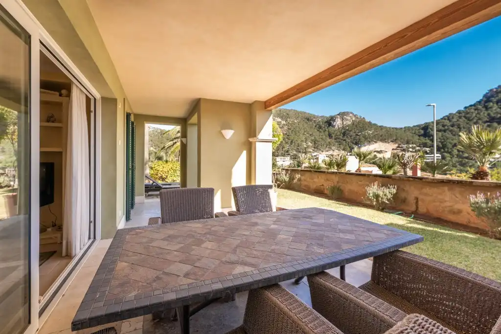 Terrassa de Apartament en venda en Andratx amb Aire condicionat, Calefacció i Jardí privat