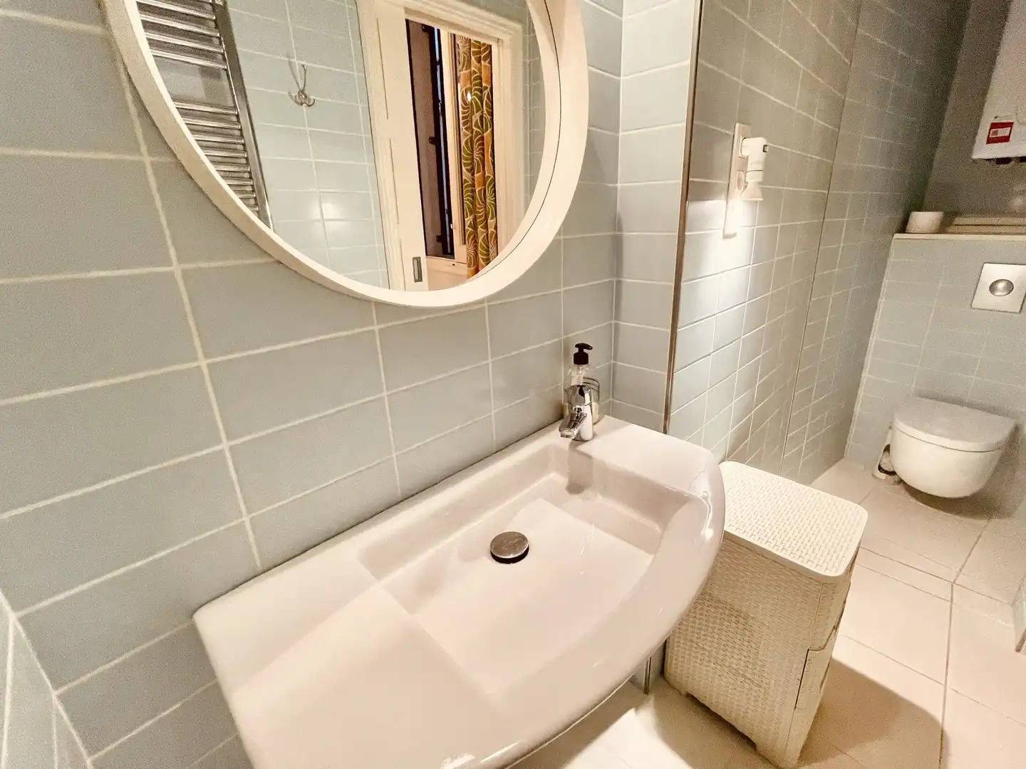 Baño de Apartamento en venta en Madrid con Calefacción