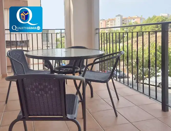 Terraza de Piso en venta en Mutxamel con Aire acondicionado, Terraza y Piscina comunitaria