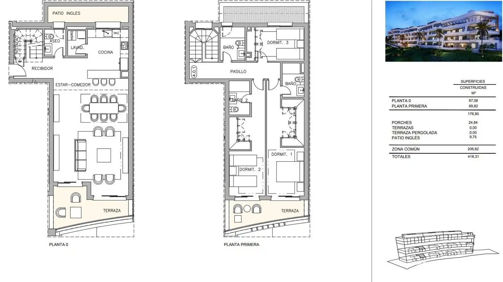 Apartamento con ascensor en venta en San Pedro de Alcántara, imagen 9