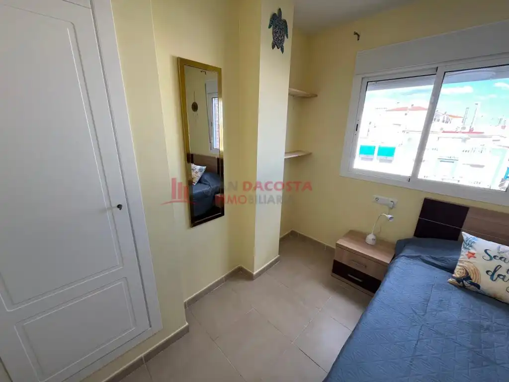Dormitori de Apartament de lloguer en La Antilla