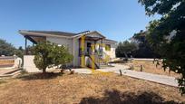 Exterior view of House or chalet for sale in El Casar  with Heating, Private garden and Terrace