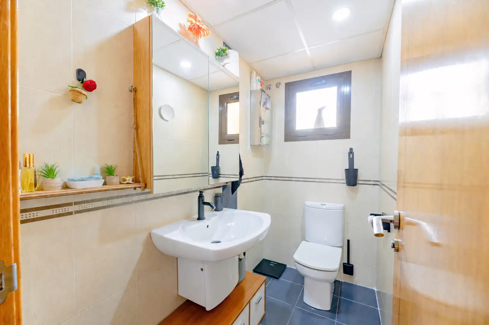 Baño de Casa o chalet en venta en Massamagrell con Aire acondicionado, Terraza y Balcón