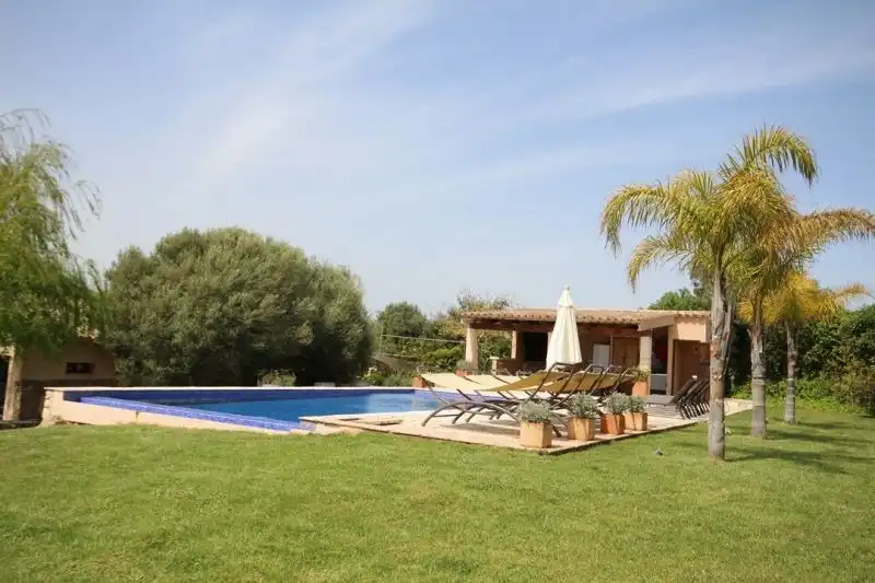 Garden of Country homes for sale in Manacor  with Private garden, Terrace and Swimming Pool