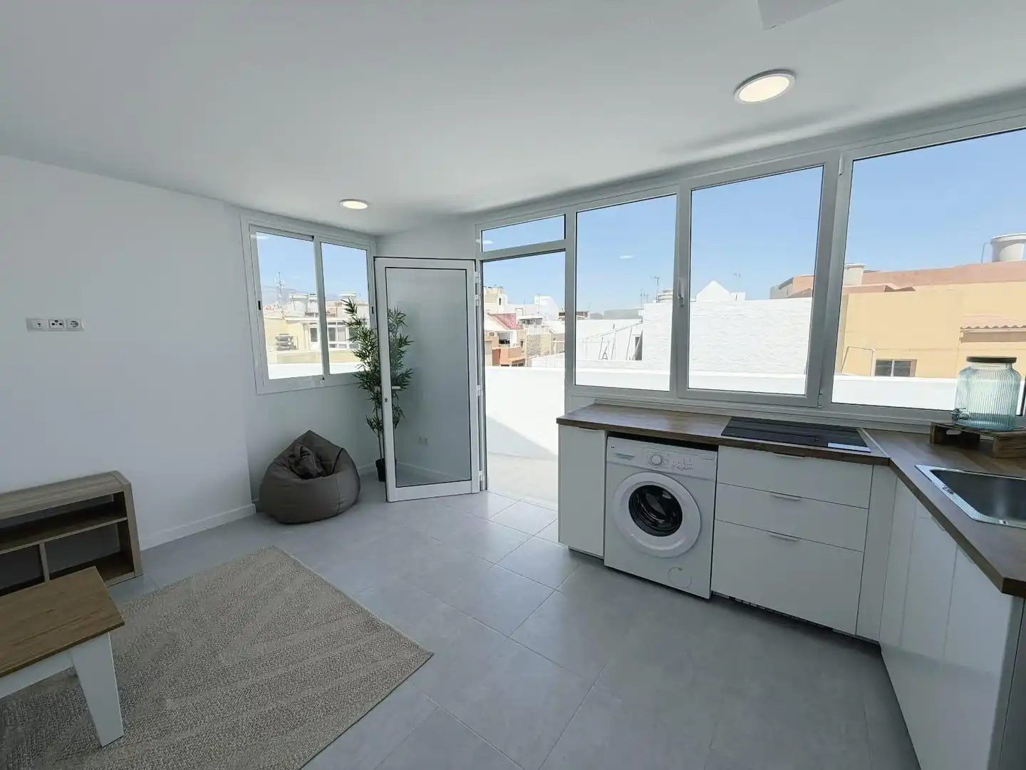 Terrassa de Àtic de lloguer en Ingenio amb Terrassa i Moblat