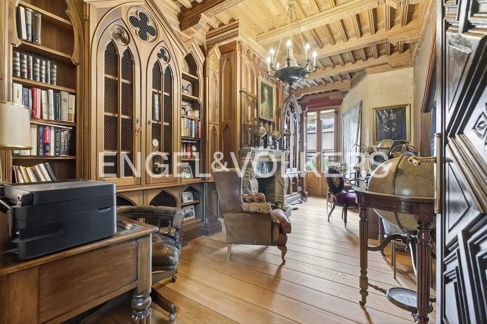 Comedor de Casa o chalet en venta en Sevilla con Aire acondicionado, Calefacción y Parquet