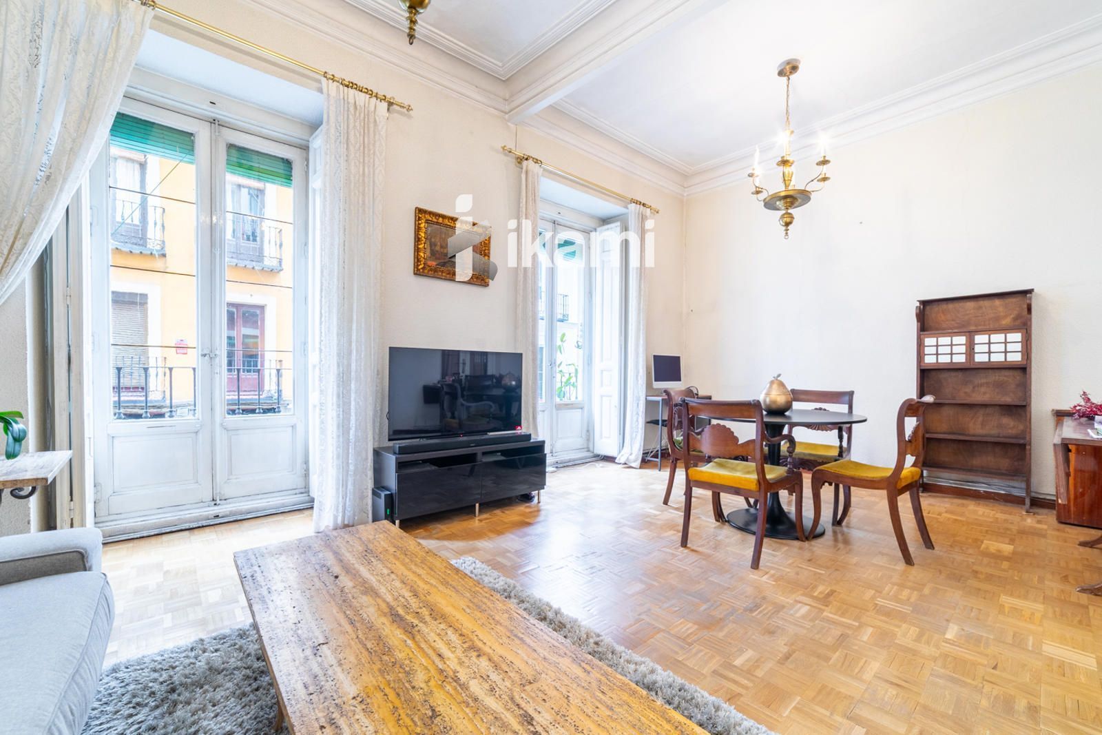 Exterior view of Flat for sale in  Madrid Capital  with Terrace and Storage room